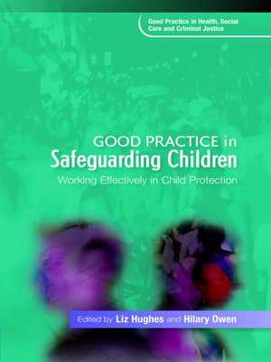cover image of Good Practice in Safeguarding Children